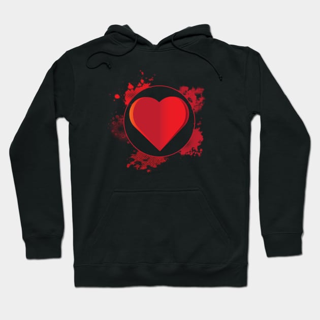 At The Door Of My Heart Hoodie by Persius Vagg